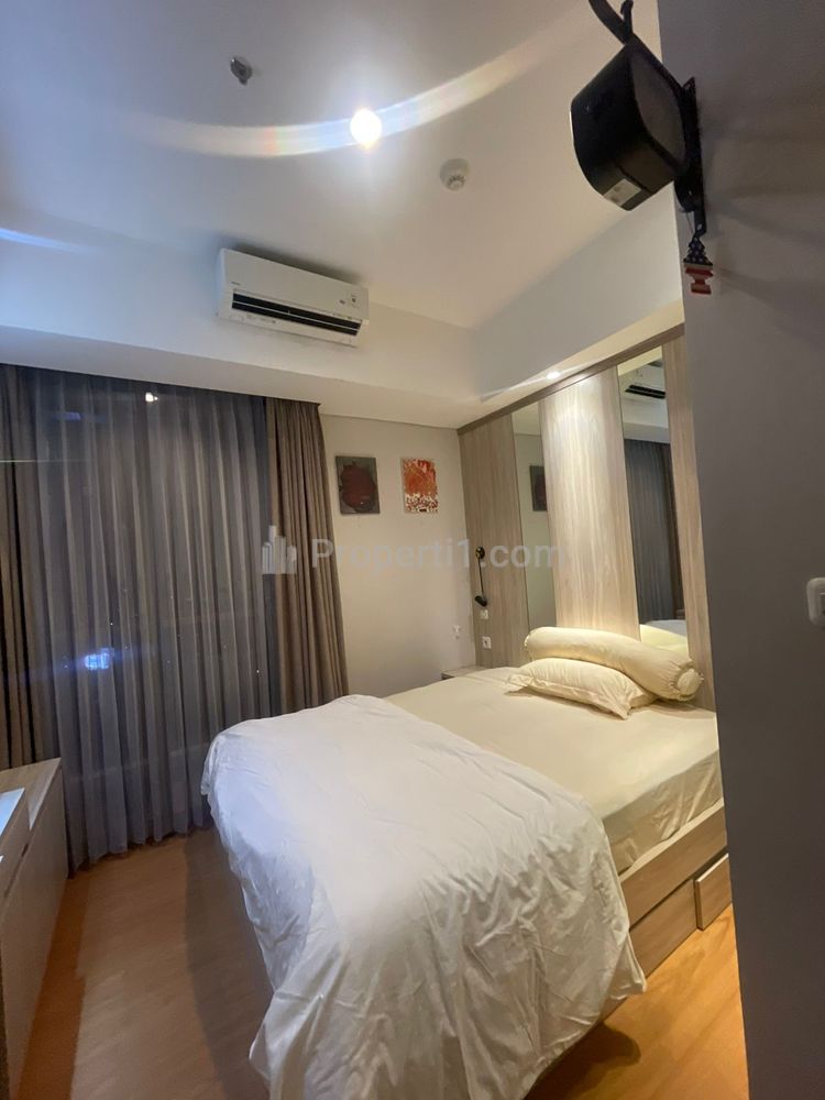 Sewa Apartemen Taman Anggrek Residences Jakarta Barat Type Studio Full Furnished