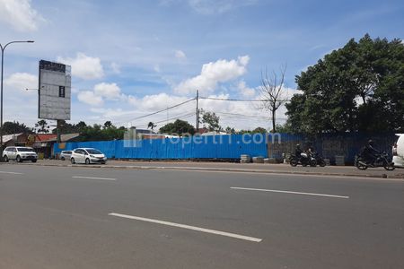 Dijual Tanah di Jalan Raya Serpong Tangerang 7.800 m2 - Cocok untuk Gudang atau Komersial