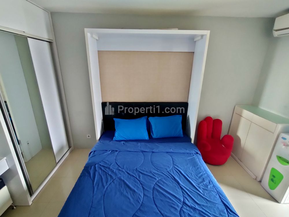 Dijual Apartemen Bassura City Jakarta Timur Type Studio Full Furnished Lengkap Siap Huni