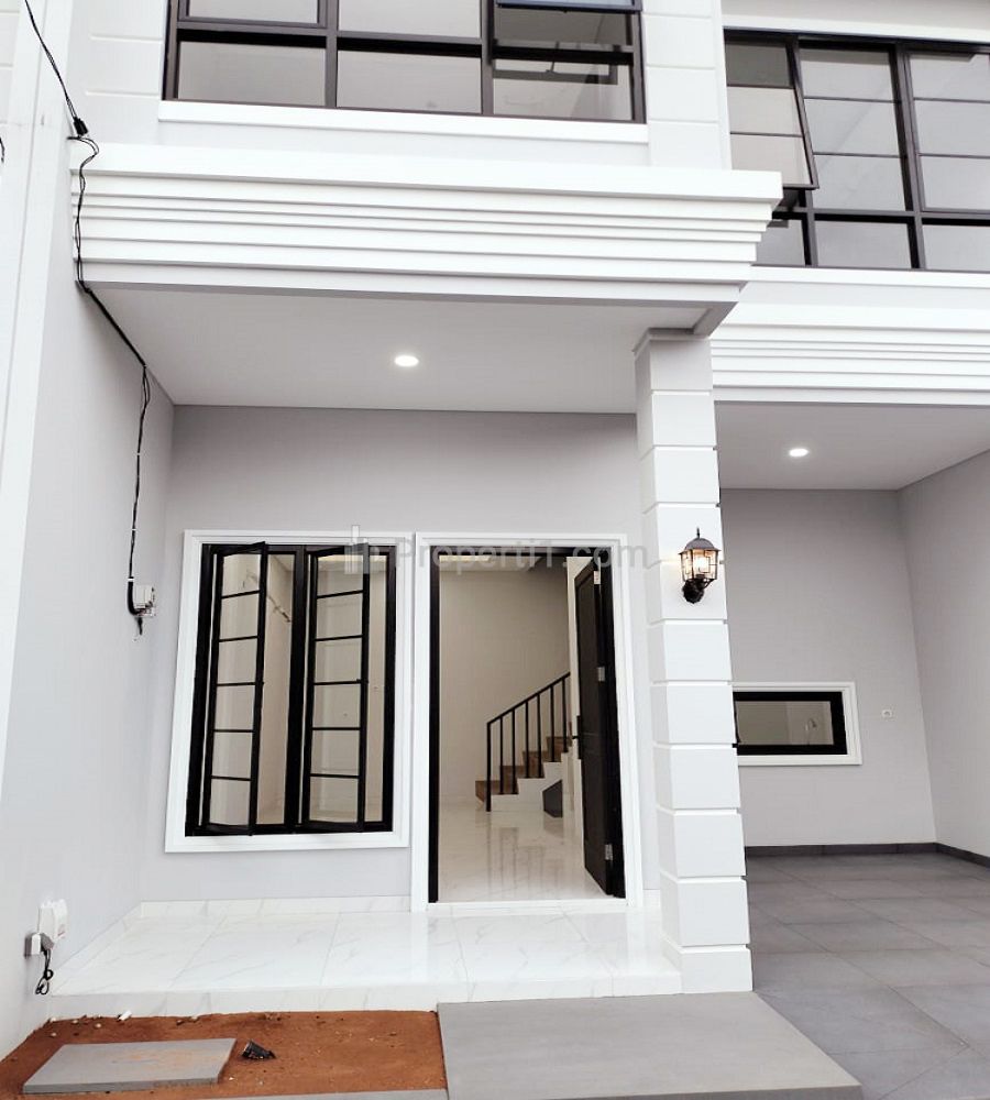 Dijual Rumah Baru 3 Lantai di Batu Ampar Kramat Jati Jakarta Timur Dekat PGC Cililitan, Universitas MH Thamrin, RSUD Kramat Jati