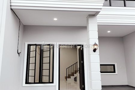 Dijual Rumah Baru 3 Lantai di Batu Ampar Kramat Jati Jakarta Timur Dekat PGC Cililitan, Universitas MH Thamrin, RSUD Kramat Jati