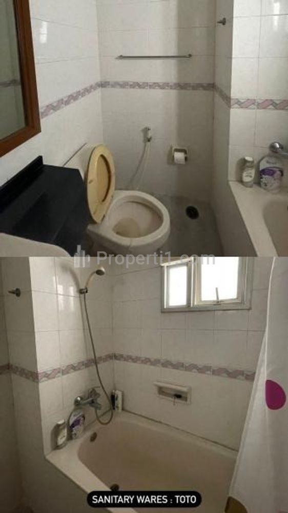 Jual Apartemen Wesling Kedoya Jakarta Barat Type 3+1 BR Luas 101 m2 Fully Furnished