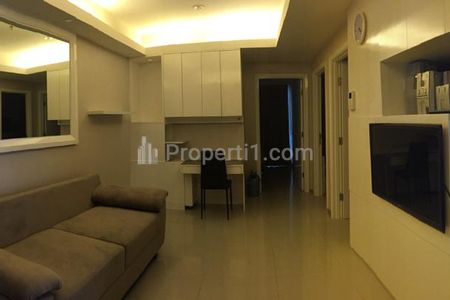 For Rent Apartment Casagrande 3 BR 99 sqm Fully Furnished, Tebet (Mall Kota Kasablanca) - Jakarta Selatan