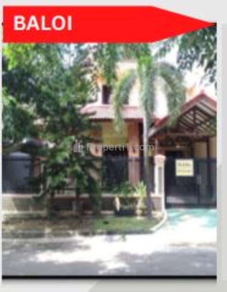 Jual Rumah Tinggal Nyaman di huni 2 Lantai di Taman Baloi Batam