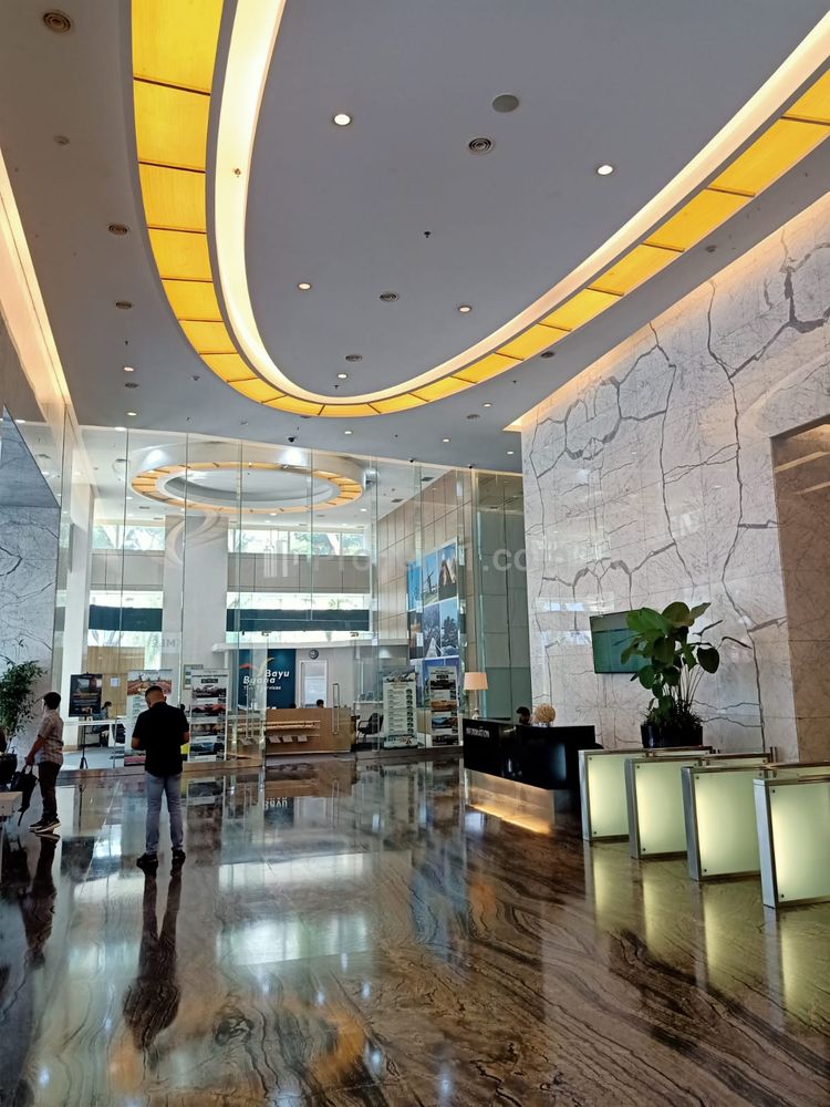 Dijual Ruang Kantor Luas 1.124m2 Furnished - Equity Tower, SCBD Jakarta Selatan