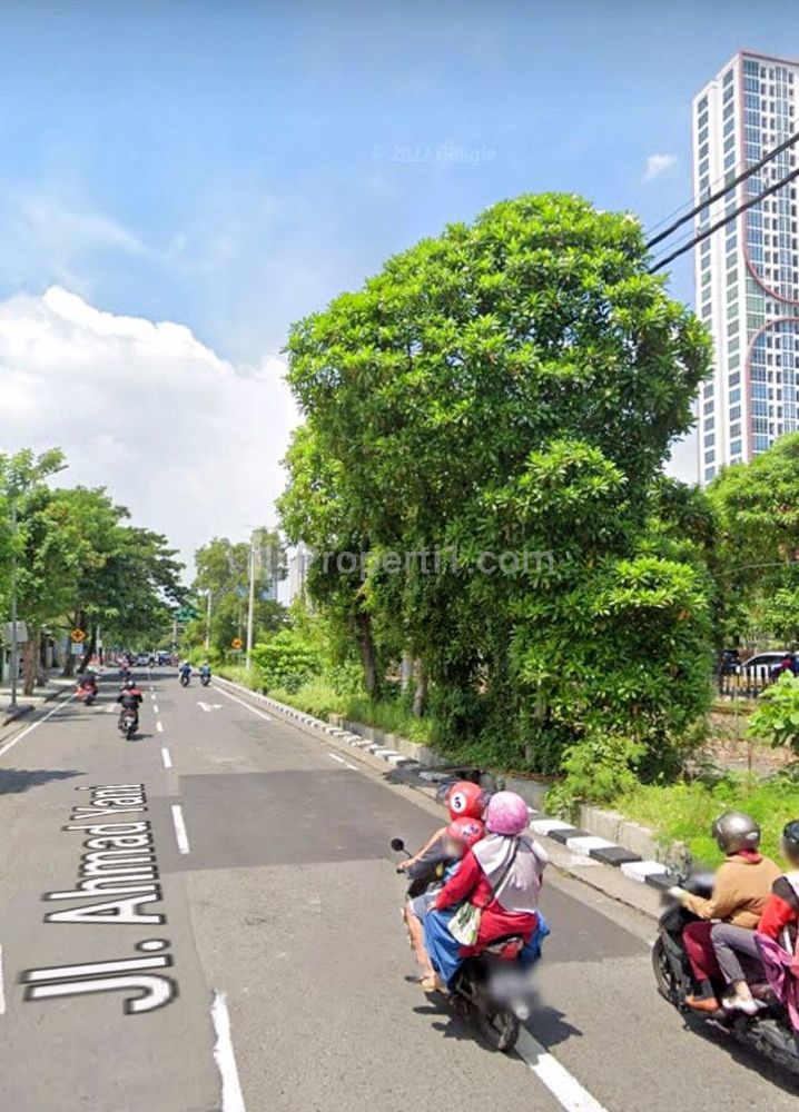 Jual Tanah Murah Strategis SHM Luas 577 m2 di Jalan Ahmad Yani, Gayungan, Surabaya