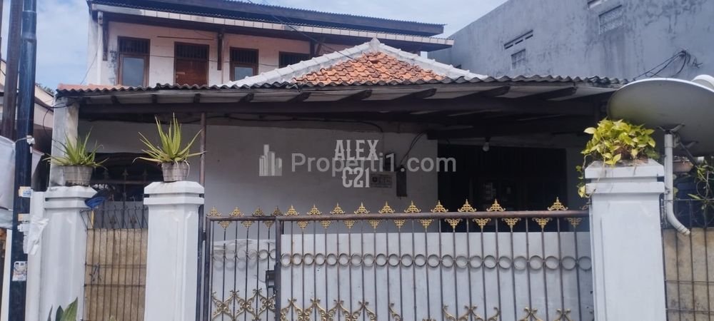 Dijual Rumah BU 4 Kamar di Utan Kayu, Matraman, Jakarta Timur