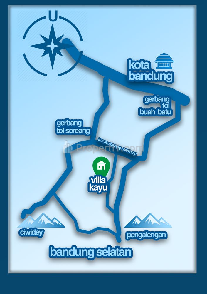 Dipasarkan Villa Kayu 6 Unit (View Gunung, Hanya 380 Juta) di Cangkuang, Cikalong, Banjaran Kab Bandung