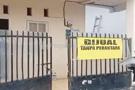 Dijual Cepat BU Rumah Utama dan 2 Rumah Kontrakan di Koja Jakarta Utara Dekat RSUD Koja, Stasiun Tanjung Priuk, Koja Trade Mall, Gerbang Tol Koja