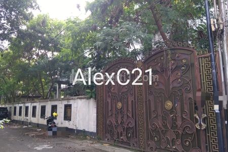 Dijual Rumah Tua Jl. Bangka Jakarta Selatan - Hitung Harga Tanah Saja
