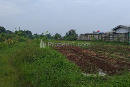 Dijual Tanah Industri dekat Pabrik Pinggir Jalan Raya Cipeundeuy Tanjungrasa Pabuaran Subang