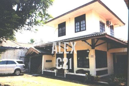 Dijual BU Rumah Hitung Tanah Saja di Pondok Pinang, Kebayoran Lama, Jakarta Selatan