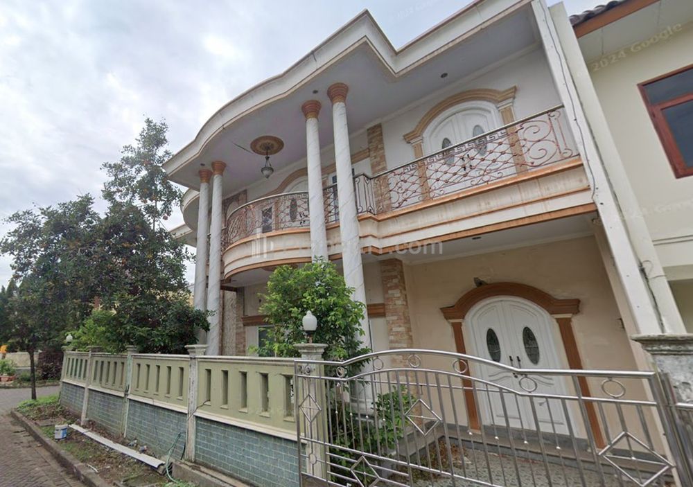 Jual Rumah Mewah Hook di Perumahan Mahkota Kota Tangerang