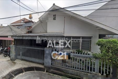 Dijual BU Rumah Tua di Tebet Barat Dalam Hitung Tanah Saja, Jakarta Selatan