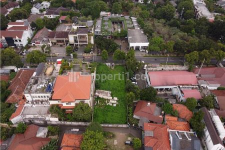 Dijual Tanah Luas 1.516 m2 Lokasi Terbaik di Kemang Jakarta Selatan