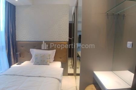 For Rent Apartemen Casa Grande Phase 2 — 2+1 BR 88 sqm, Tebet (Mall Kota Kasablanca) Jakarta Selatan