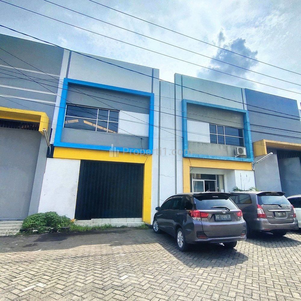 Sewa Murah Gudang dengan Luas Tanah 360 m2 di Gedangan Sidoarjo Jawa Timur