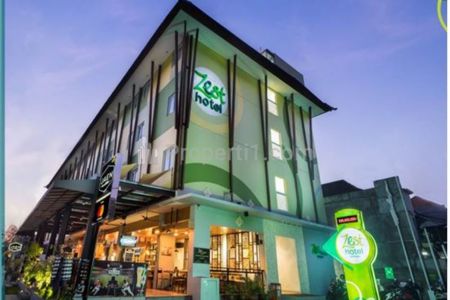 Jual Hotel Bintang 2 Aktif di Daerah Legian, Kuta, Badung, Bali - 750 meter ke Pantai Kuta