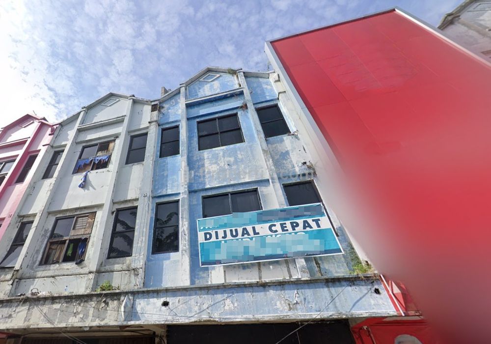Jual Ruko Tiga Lantai Siap Pakai Komplek Mahkota Mas Tangerang