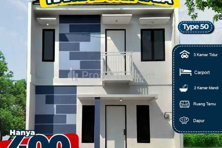 Jual Rumah Baru Syariah Madiun 6 Menit Yepa Husada Legalitas Lengkap - Griya As Sakinah