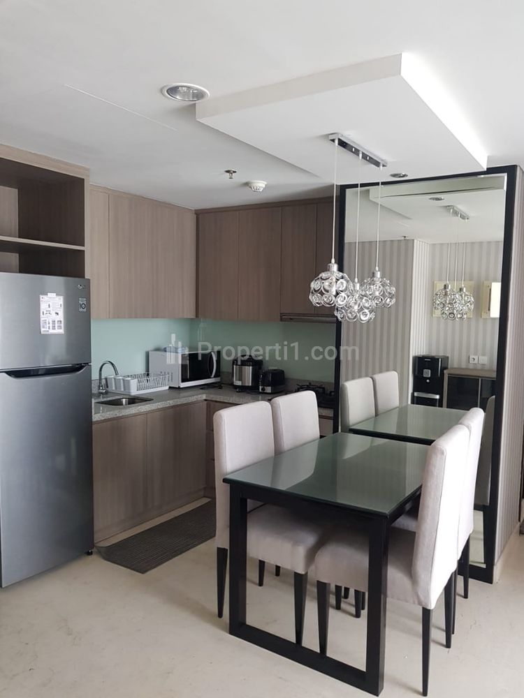 For Rent Apartemen Ciputra World 2 2 BR Fully Furnished di Setiabudi ( Tokopedia Tower) - Jakarta Selatan