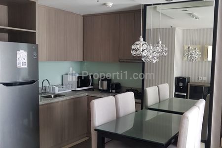 For Rent Apartemen Ciputra World 2 2 BR Fully Furnished di Setiabudi ( Tokopedia Tower) - Jakarta Selatan
