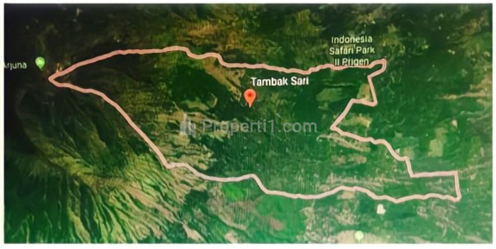Peta Lahan Keseluruhan
