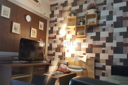 Disewakan Apartemen Cosmo Residence 1Bedroom Full Furnished - Strategic Location in Central Jakarta