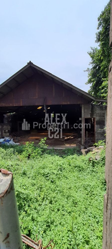Disewakan Lahan / Gudang  Terbuka di Daan Mogot, Jakarta Barat