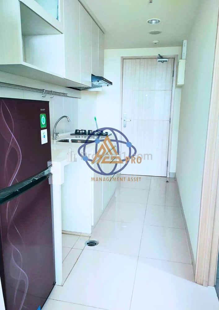 Disewakan Apartemen Orange County Tower Newport Cikarang - 1 BR Fully Furnished