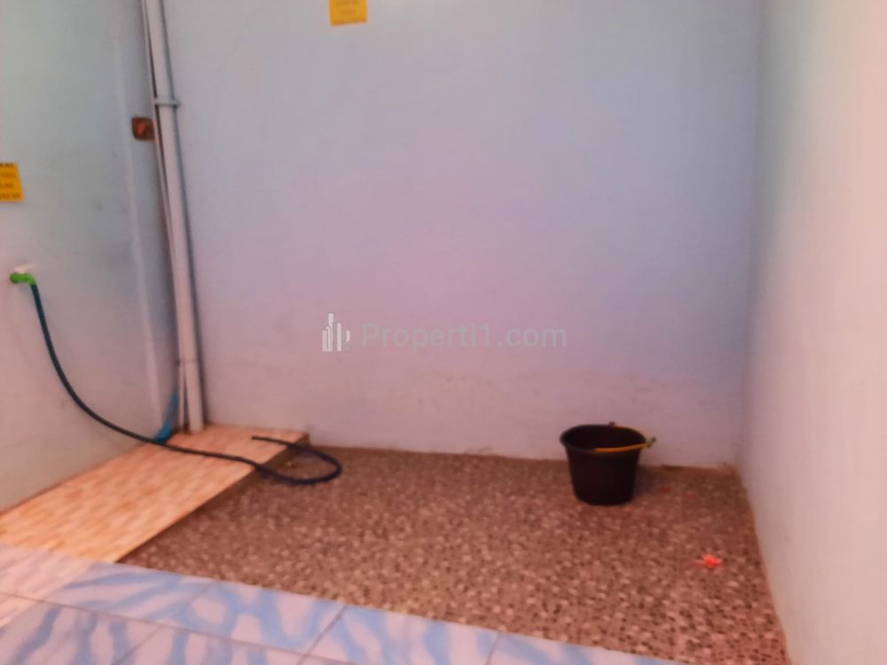 Ruang cuci dan dapur lantai 2