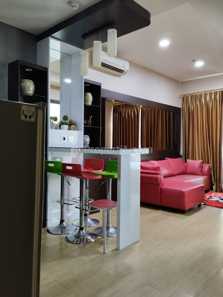 Sewa Hunian Homey Condominium 1 BR Furnished Green Bay Pluit