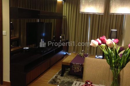 Dijual Apartemen Denpasar Residence 2 BR Luas 90 m2, Setiabudi (Mall Kuningan City) - Jakarta Selatan