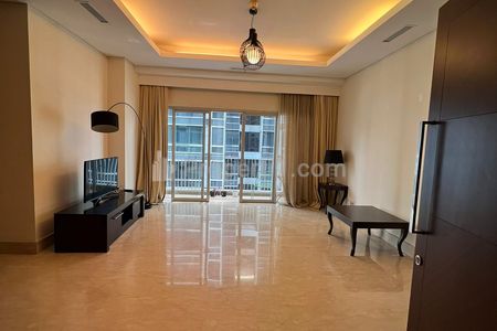 For Sale Fast Apartment Capital Residence SCBD 3+1BR Fully Furnished