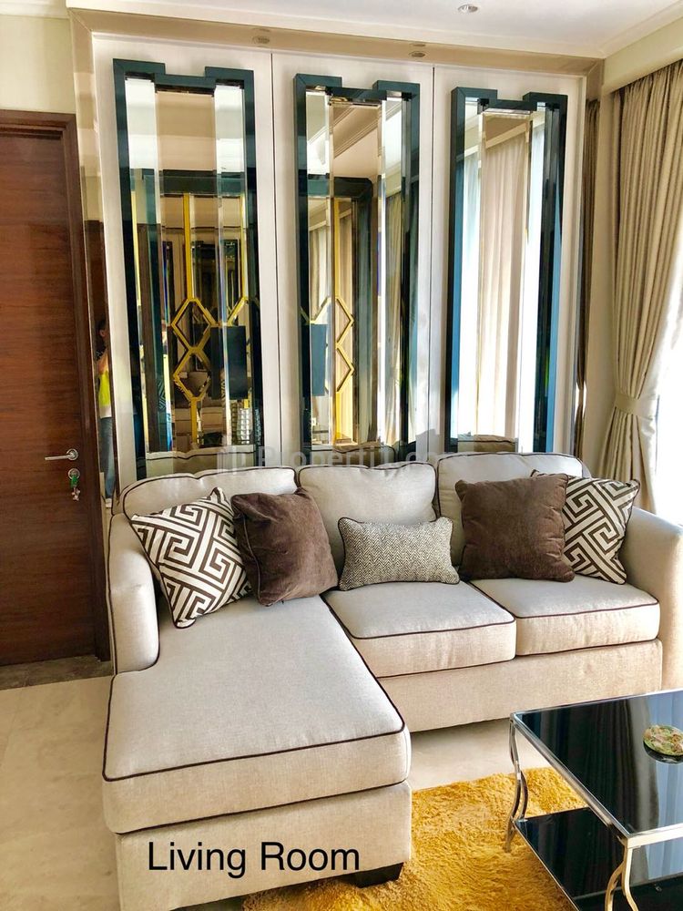 Sewa Apartment District 8 Senopati 2+1 Bedroom Big Size – Fully Furnished