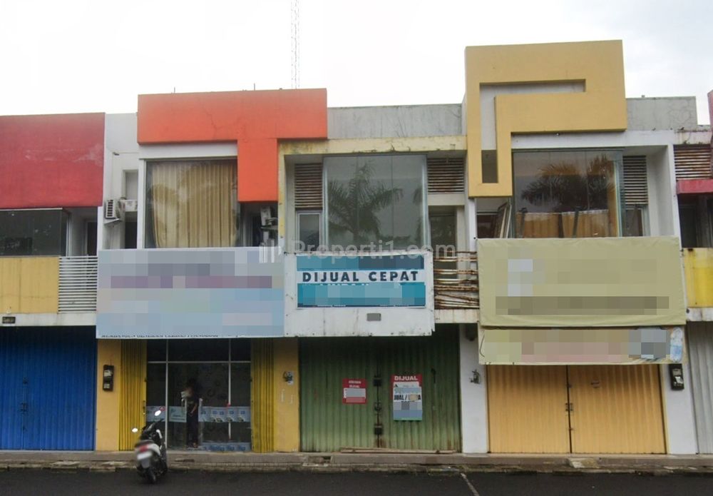 Jual Ruko Murah 2 Lantai di Mardi Gras Kabupaten Tangerang