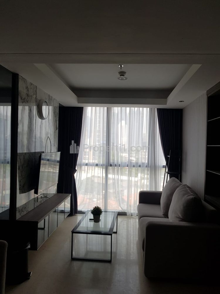 For Rent Apartemen Ciputra World 2 2 BR Fully Furnished di Setiabudi ( Tokopedia Tower) - Jakarta Selatan