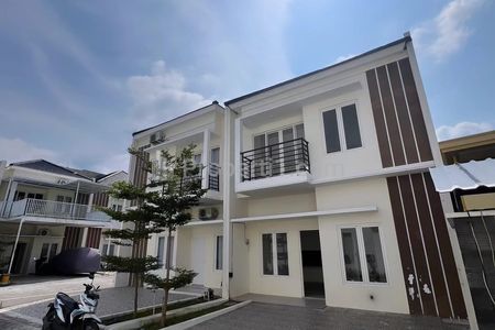 Dijual Rumah Baru Siap Huni dalam Cluster di Ketileng, Tembalang Semarang