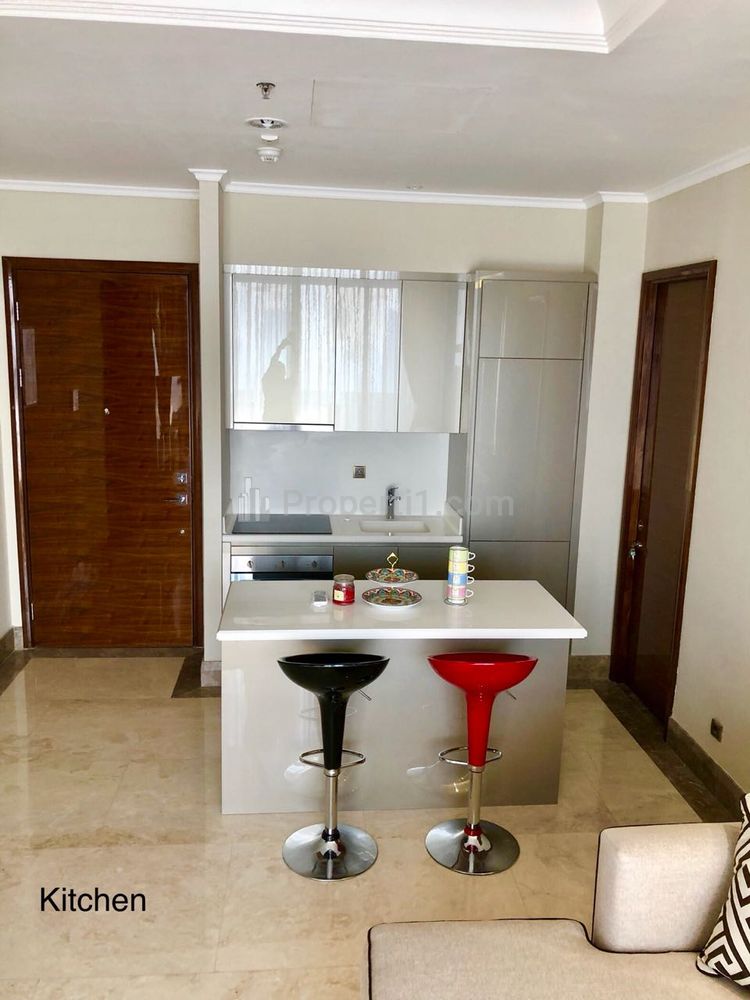 Sewa Apartment District 8 Senopati 2+1 Bedroom Big Size – Fully Furnished