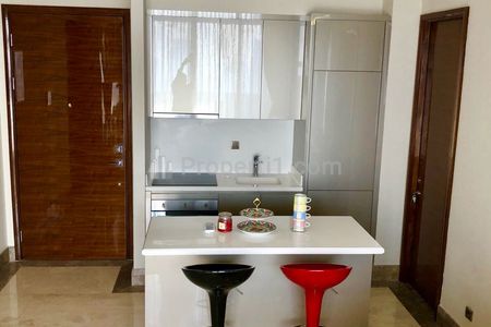 Sewa Apartment District 8 Senopati 2+1 Bedroom Big Size – Fully Furnished