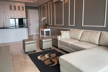 Best Price For Sale Apartment Residence 8 @Senopati - 2+1 BR Fully Furnished