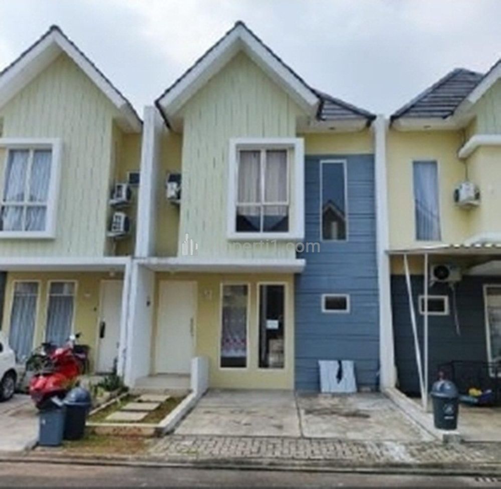 Jual Rumah Minimalis Murah di Perum Banara Serpong Tangsel