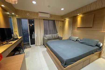 Disewakan Unit Studio Apartemen Tamansari Hive - Lokasi Strategis dekat UKI Cawang Jakarta Timur