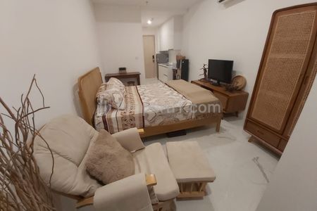 For Rent Disewakan Apartment South Quarter Tipe Studio Fully Furnished