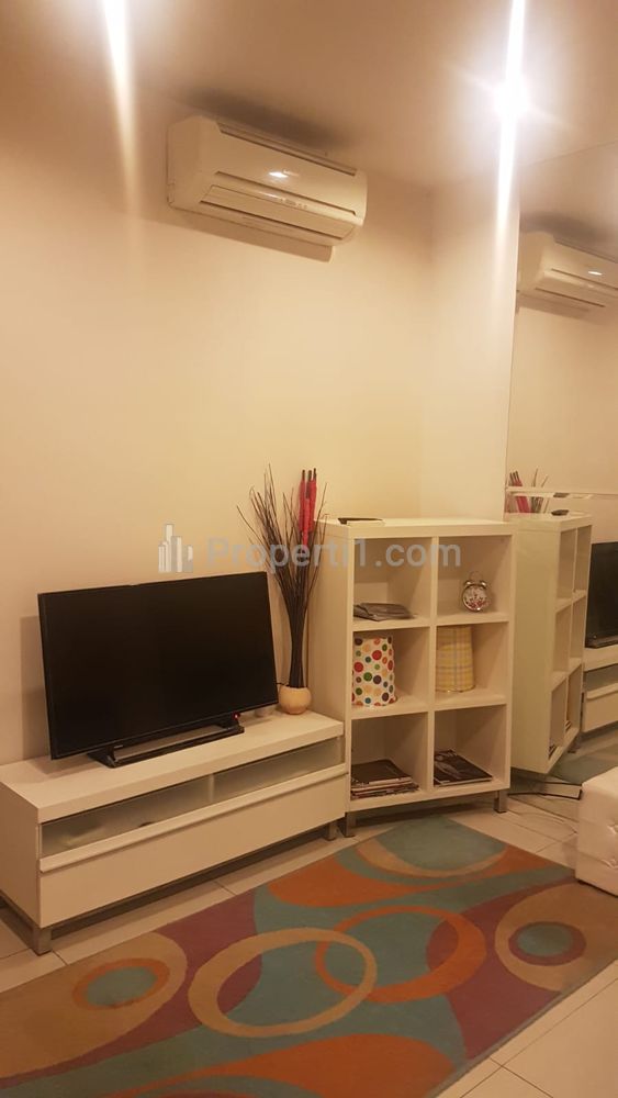 Sewa Apartemen Cosmo Mansion (Jakarta Residence) Thamrin City Jakarta Pusat - 1 BR Fully Furnished