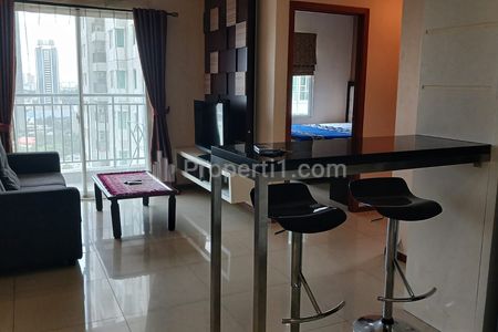 For Rent Apartment Thamrin Residences 2BR Fully Furnished