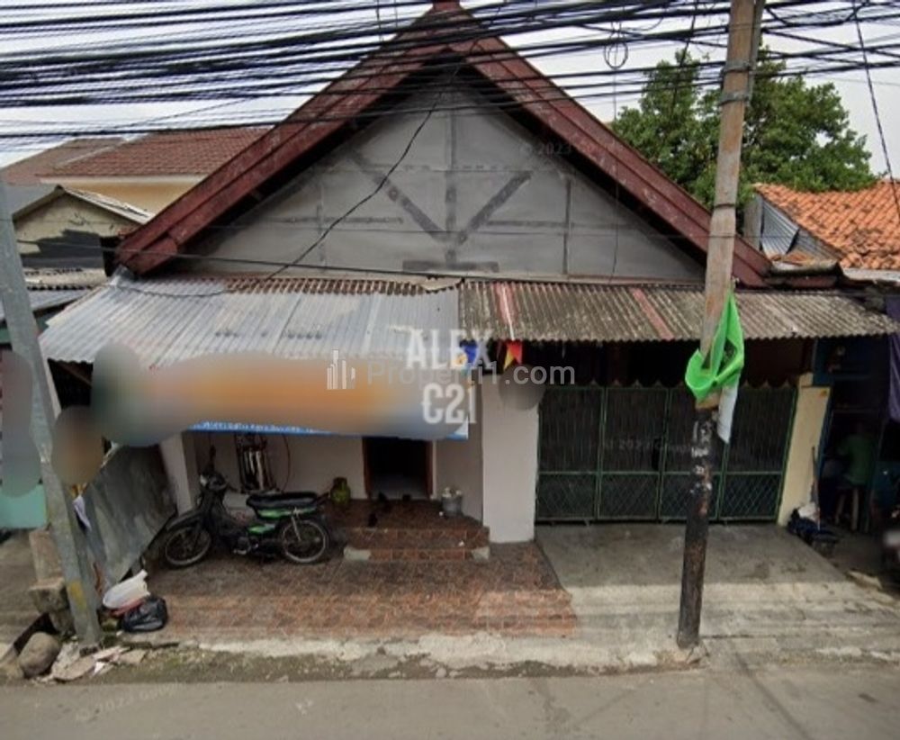 Dijual Rumah Tua Layak Huni SHM di Kebon Baru, Tebet, Jakarta Selatan