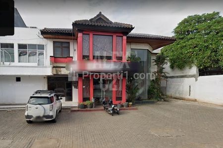 Dijual Murah BU Hotel 16 Kamar di Kemang Jakarta Selatan