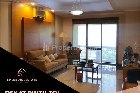 Jual Apartemen Kedoya Elok Luas 151 m2 (Net Size) Type 3 Bedroom Furnished