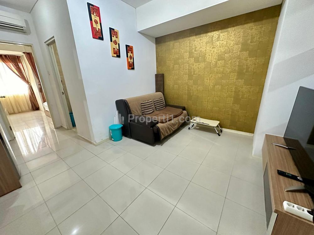 Sewa Apartemen Cosmo Terrace Type 1 Bedroom Full Furnished - Comfortable, Clean and Strategic Unit – Walking Distance to Grand Indonesia